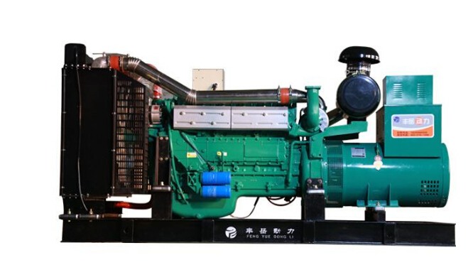 茂南上柴500kw大型柴油发电机组