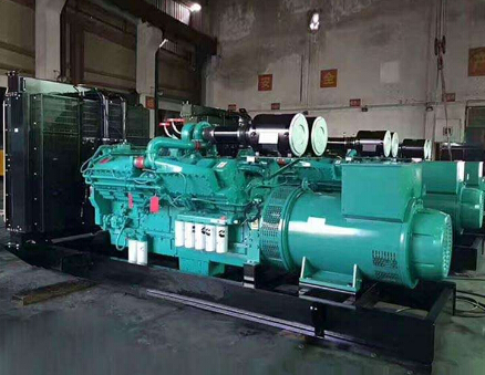 茂南科克400kw大型柴油发电机组