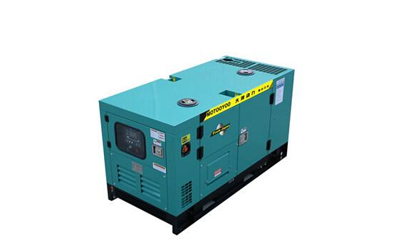 茂南科克50kw小型柴油发电机组