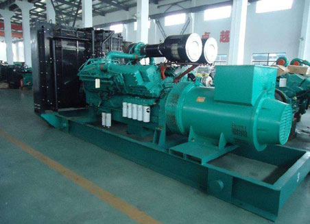茂南800kw康明斯柴油发电机组