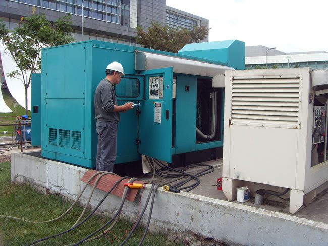 茂南发电机出租