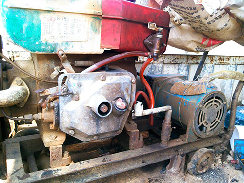 茂南单杠柴油机发电机出租