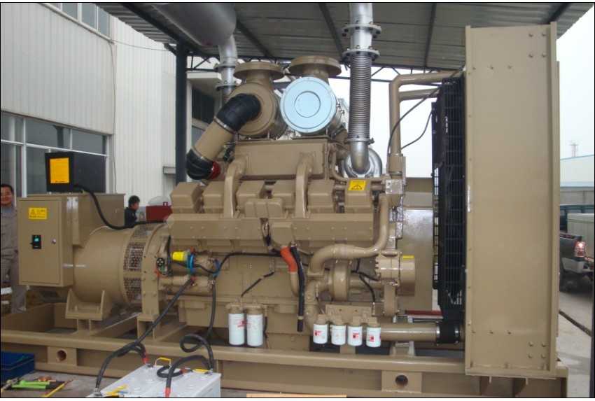 茂南应急800kw康明斯高压系列柴油发电机组