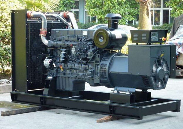 茂南全新本田150kw大型柴油发电机组