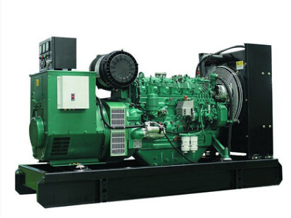 茂南全新上柴200kw大型柴油发电机组