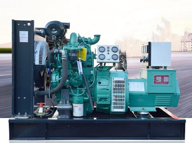 茂南全新上柴50kw大型柴油发电机组